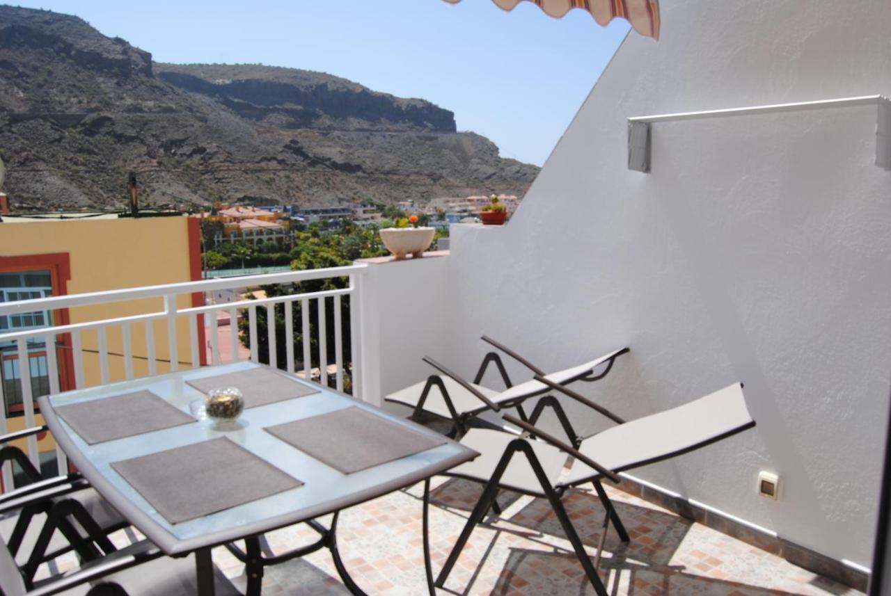 Las Cascadas Mogan Puerto De Mogan Exteriör bild